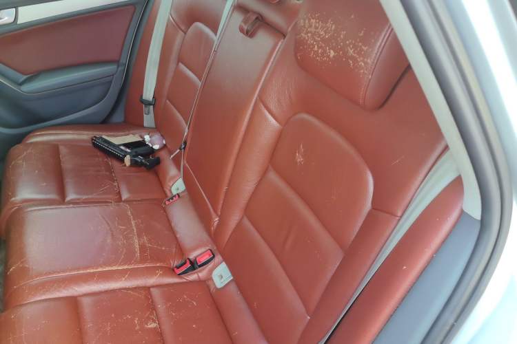 Used Audi A4L 2013 35 TFSI Automatic Standard Model Left Rear Seat