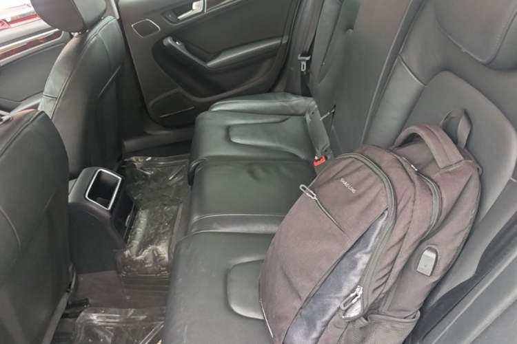 Used Audi A4L 2013 35 TFSI Automatic Comfort Model Left Rear Seat