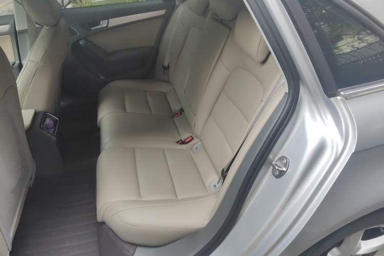 Used Audi A4L 2013 35 TFSI Automatic Standard Model Left Rear Seat