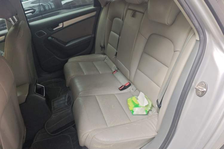 Used Audi A4L 2013 35 TFSI Automatic Standard Model Left Rear Seat