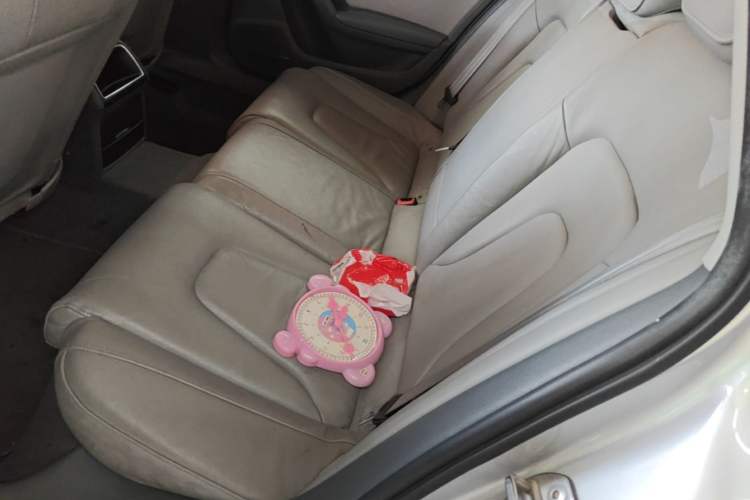 Used Audi A4L 2013 35 TFSI Automatic Comfort Model Left Rear Seat