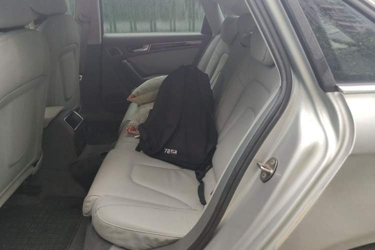 Used Audi A4L 2013 35 TFSI Automatic Comfort Model Left Rear Seat