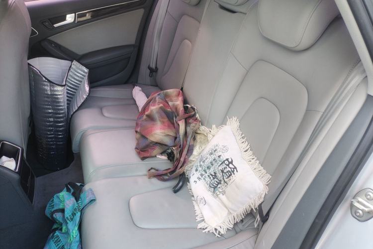 Used Audi A4L 2013 35 TFSI Automatic Standard Model Left Rear Seat