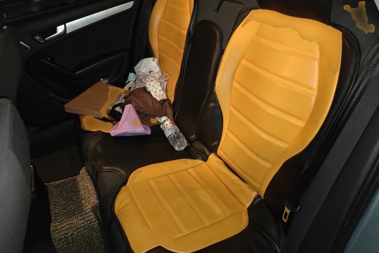 Used Audi A4L 2013 35 TFSI Automatic Standard Model Left Rear Seat