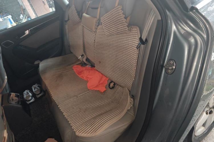 Used Audi A4L 2013 35 TFSI Automatic Comfort Model Left Rear Seat