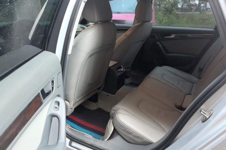 Used Audi A4L 2013 35 TFSI Automatic Standard Model Left Rear Seat