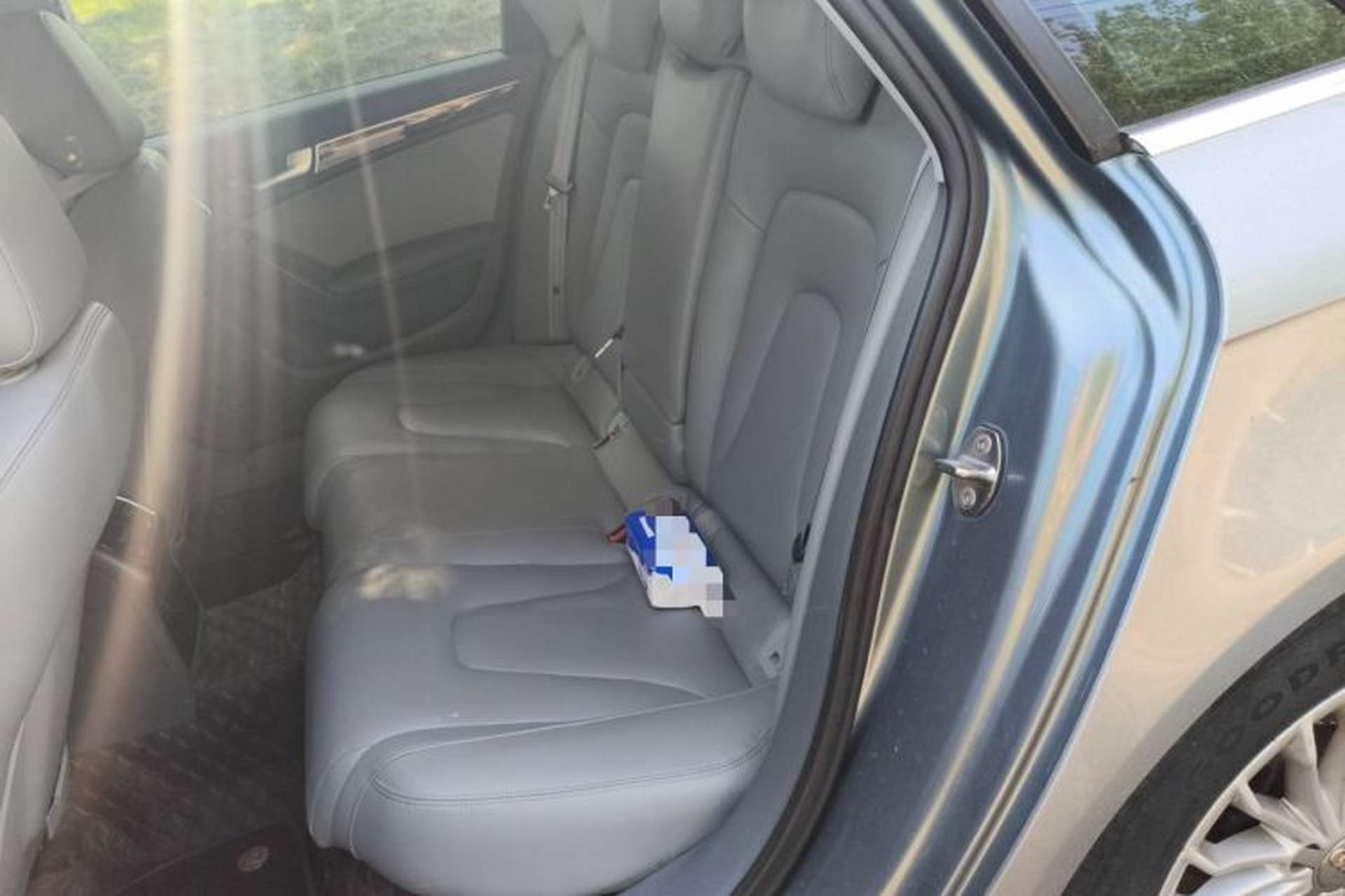 Used Audi A4L 2013 35 TFSI Automatic Technology Edition Left Rear Seat