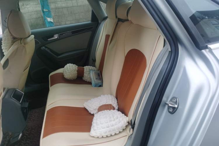 Used Audi A4L 2013 35 TFSI Automatic Comfort Model Left Rear Seat