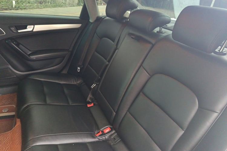 Used Audi A4L 2013 35 TFSI Automatic Standard Model Left Rear Seat
