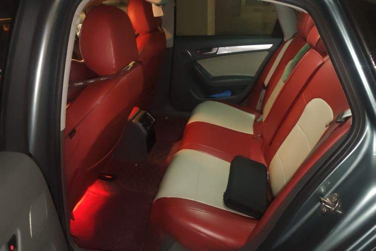 Used Audi A4L 2013 35 TFSI Automatic Standard Model Left Rear Seat