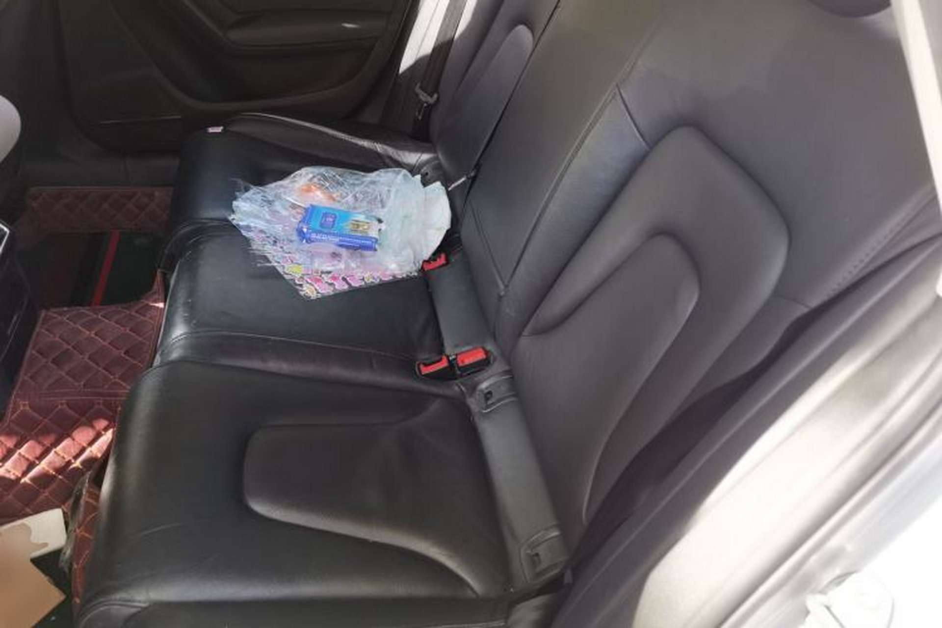 Used Audi A4L 2013 35 TFSI Automatic Standard Model Left Rear Seat