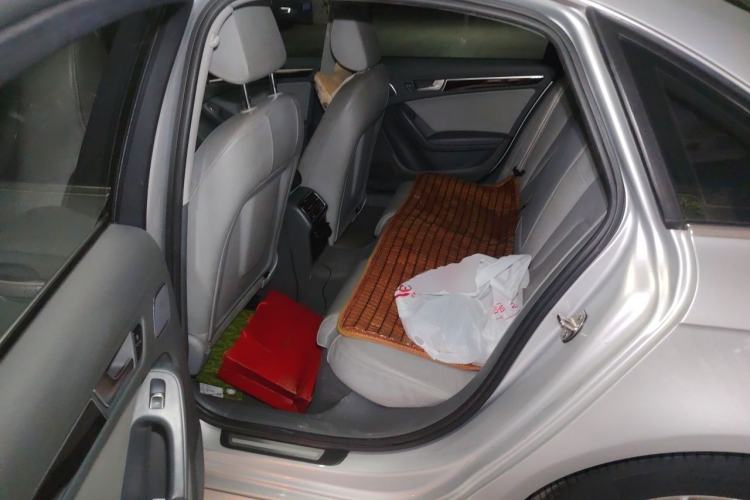 Used Audi A4L 2013 35 TFSI Automatic Technology Edition Left Rear Seat