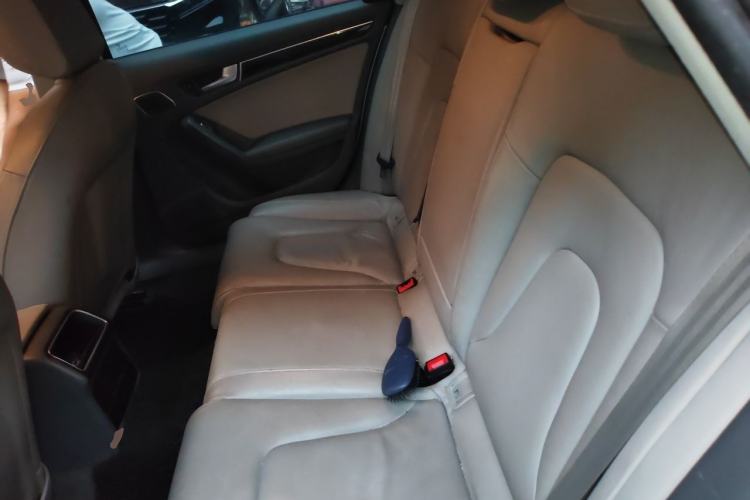 Used Audi A4L 2013 35 TFSI Automatic Comfort Model Left Rear Seat