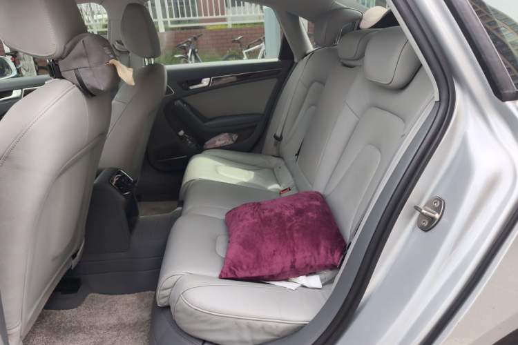 Used Audi A4L 2013 35 TFSI Automatic Comfort Model Left Rear Seat