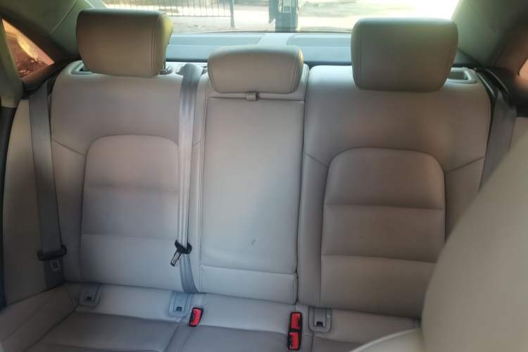 Used Audi A4L 2013 35 TFSI Automatic Standard Model Left Rear Seat