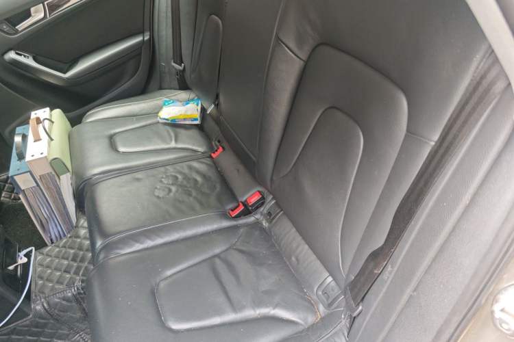 Used Audi A4L 2013 35 TFSI Automatic Comfort Model Left Rear Seat