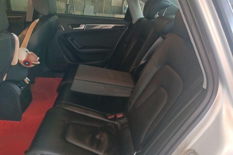 Used Audi A4L 2013 35 TFSI Automatic Technology Edition Left Rear Seat