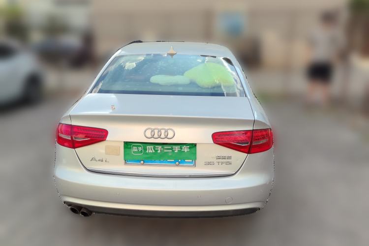 Used Audi A4L 2013 35 TFSI Automatic Standard Model Rear