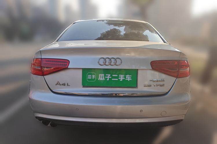Used Audi A4L 2013 35 TFSI Automatic Standard Model Rear