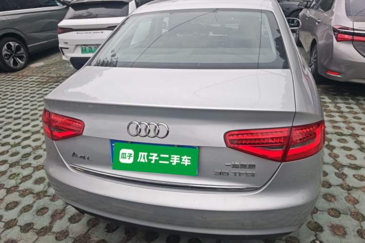 Used Audi A4L 2013 35 TFSI Automatic Comfort Model Rear