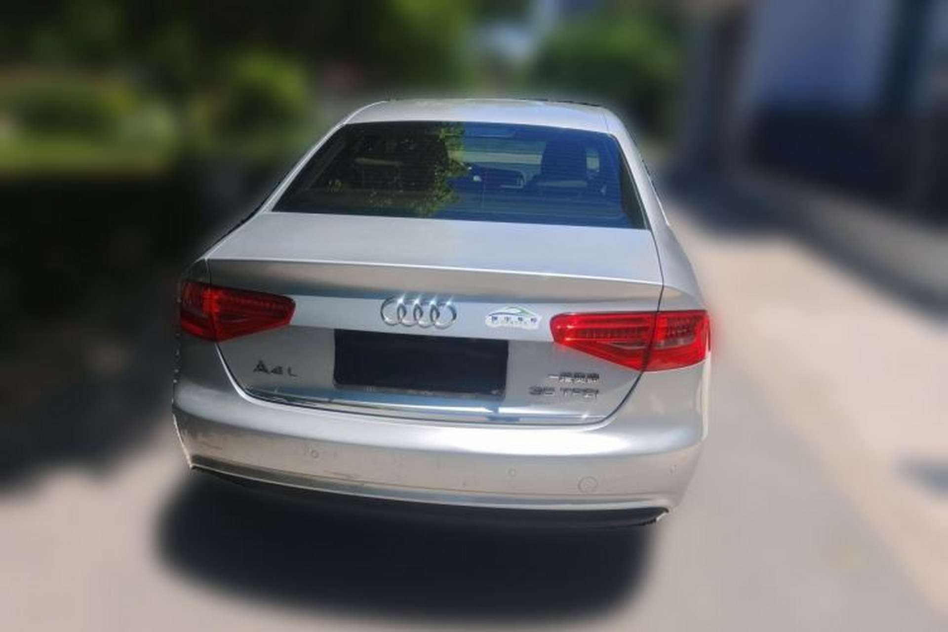 Used Audi A4L 2013 35 TFSI Automatic Comfort Model Rear