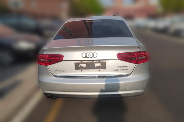 Used Audi A4L 2013 35 TFSI Automatic Standard Model Rear