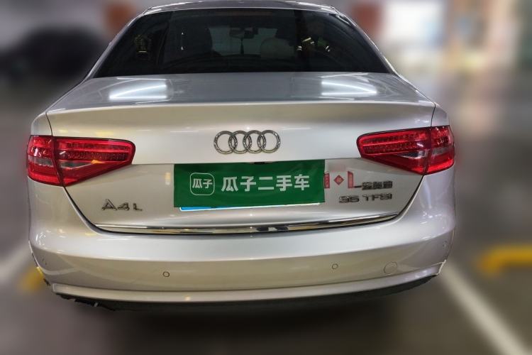 Used Audi A4L 2013 35 TFSI Automatic Standard Model Rear