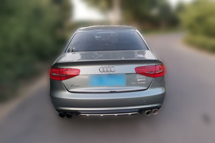 Used Audi A4L 2013 35 TFSI Automatic Comfort Model Rear