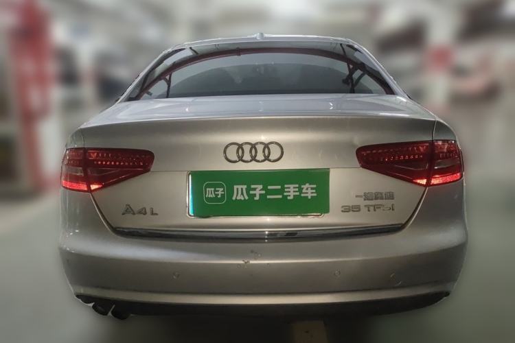Used Audi A4L 2013 35 TFSI Automatic Technology Edition Rear