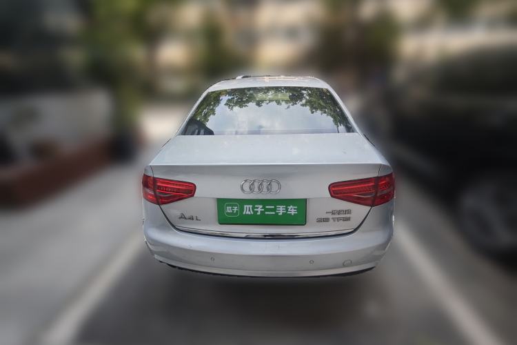 Used Audi A4L 2013 35 TFSI Automatic Standard Model Rear