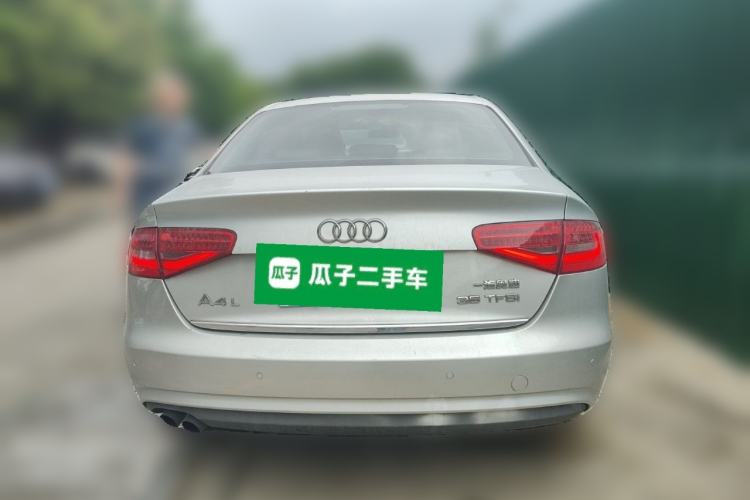 Used Audi A4L 2013 35 TFSI Automatic Comfort Model Rear