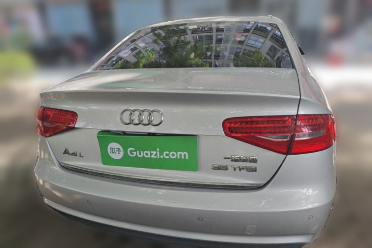 Used Audi A4L 2013 35 TFSI Automatic Comfort Model Rear