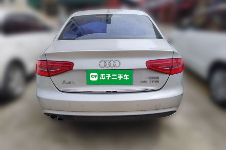 Used Audi A4L 2013 35 TFSI Automatic Standard Model Rear