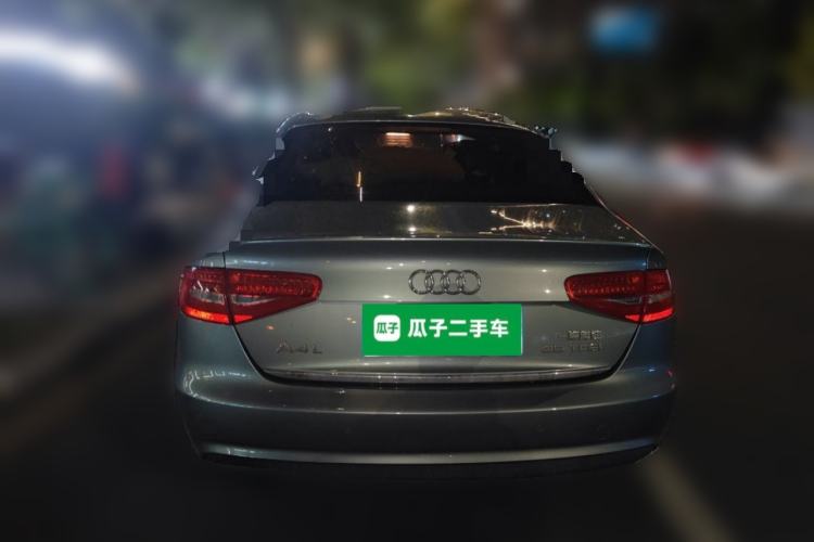 Used Audi A4L 2013 35 TFSI Automatic Standard Model Rear