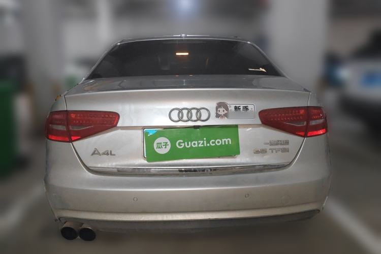 Used Audi A4L 2013 35 TFSI Automatic Technology Edition Rear