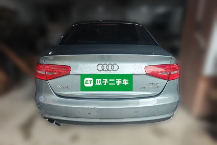 Used Audi A4L 2013 35 TFSI Automatic Comfort Model Rear