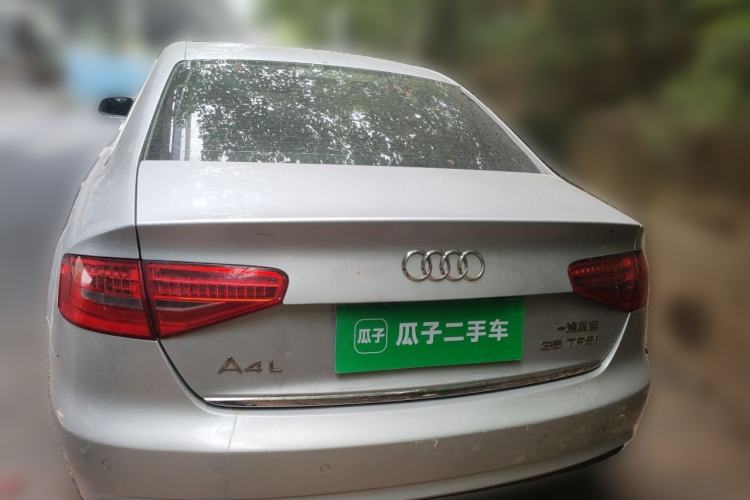 Used Audi A4L 2013 35 TFSI Automatic Comfort Model Rear