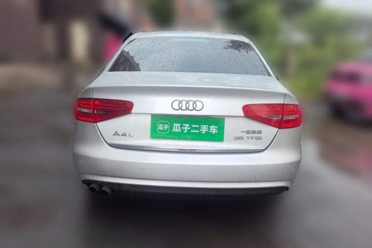 Used Audi A4L 2013 35 TFSI Automatic Standard Model Rear