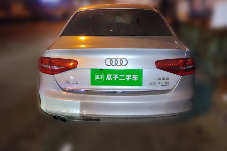 Used Audi A4L 2013 40 TFSI quattro Individual Sport Edition Rear