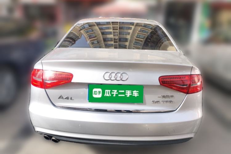 Used Audi A4L 2013 35 TFSI Automatic Standard Model Rear