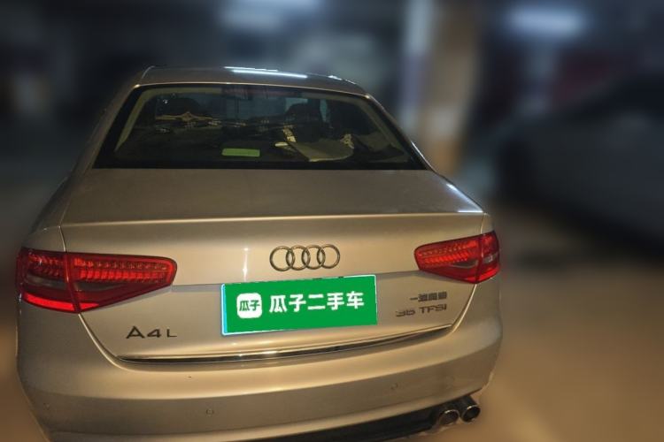 Used Audi A4L 2013 35 TFSI Automatic Standard Model Rear