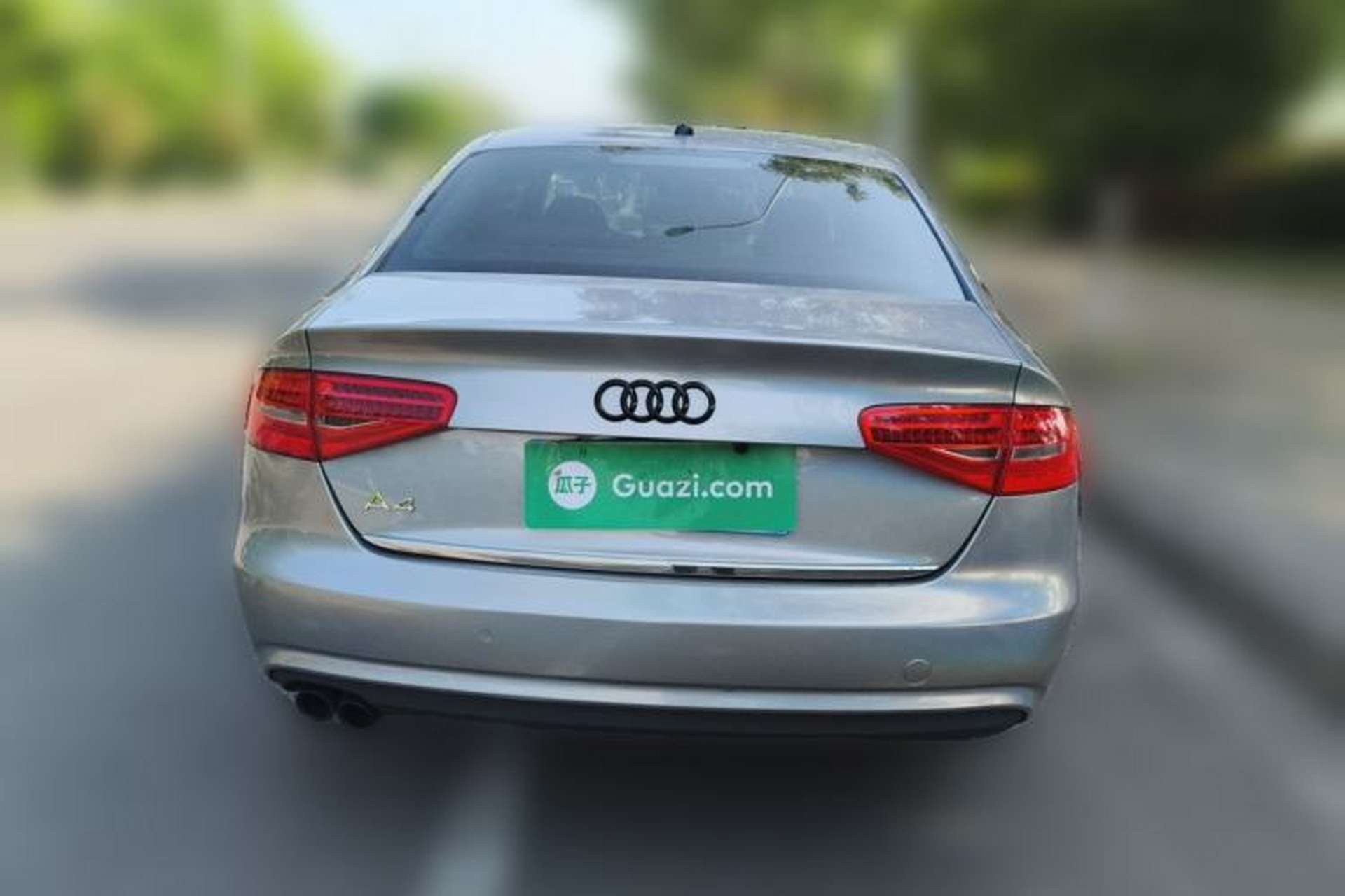 Used Audi A4L 2013 35 TFSI Automatic Technology Edition Rear