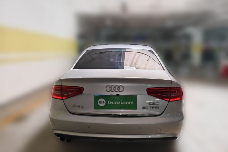 Used Audi A4L 2013 35 TFSI Automatic Comfort Model Rear