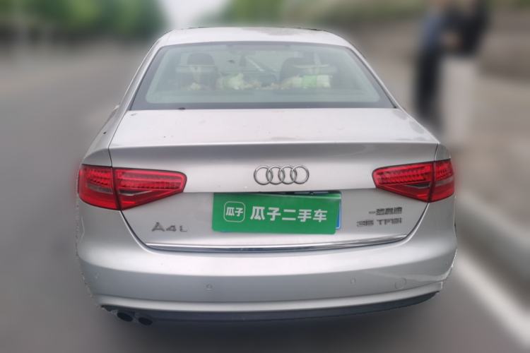 Used Audi A4L 2013 35 TFSI Automatic Comfort Model Rear