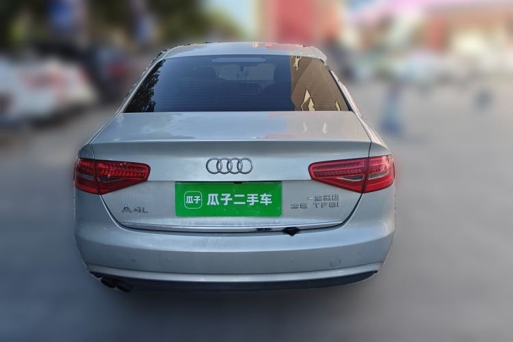 Used Audi A4L 2013 35 TFSI Automatic Comfort Model Rear