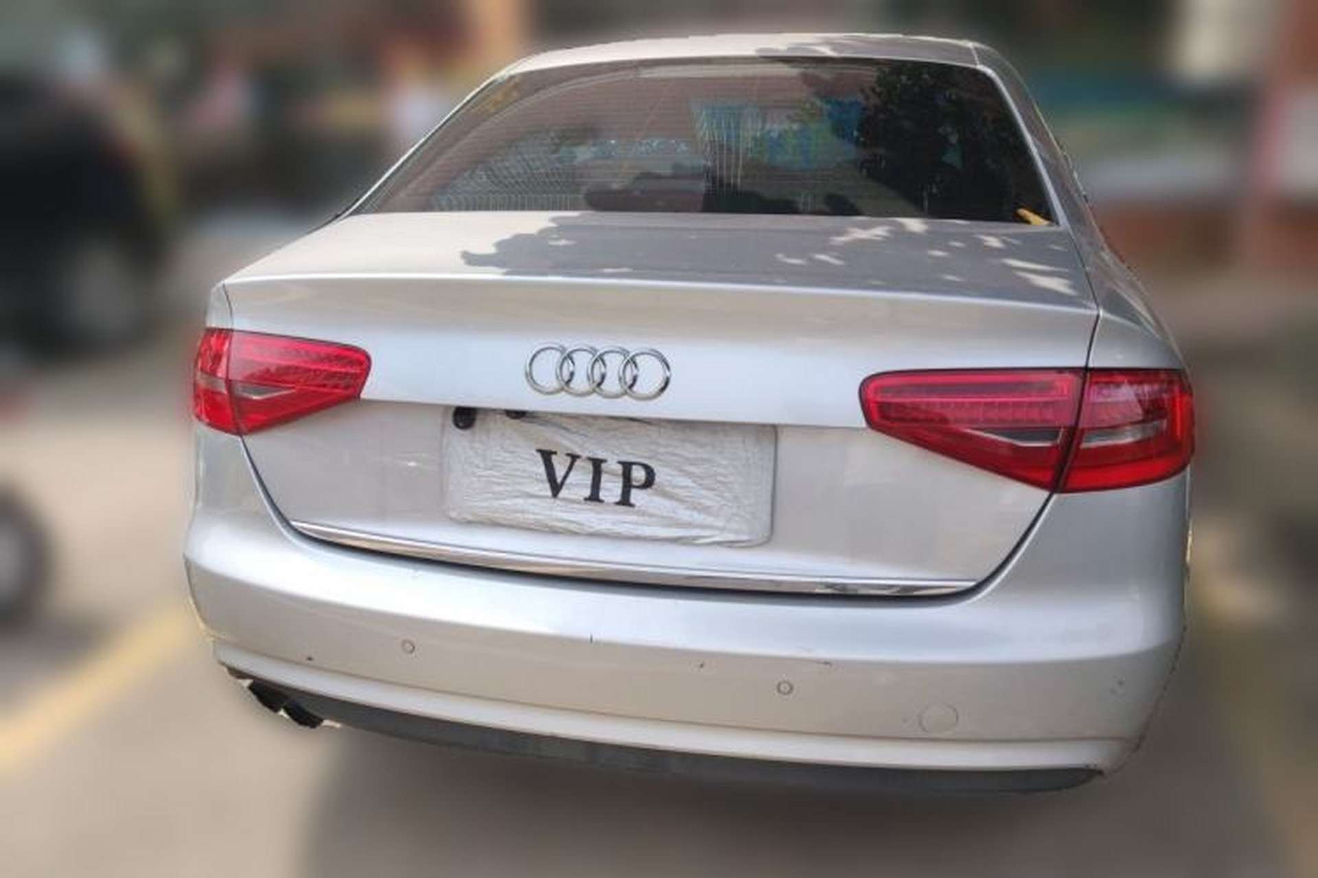 Used Audi A4L 2013 35 TFSI Automatic Standard Model Rear