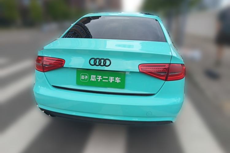 Used Audi A4L 2013 35 TFSI Automatic Standard Model Rear
