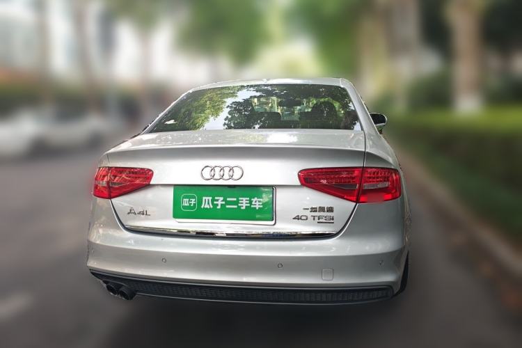 Used Audi A4L 2013 40 TFSI quattro Individual Sport Edition Rear