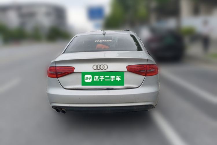 Used Audi A4L 2013 35 TFSI Automatic Standard Model Rear