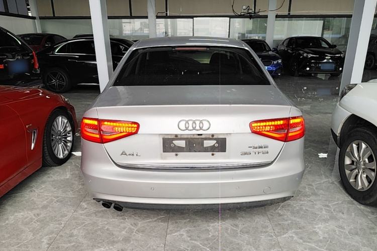 Used Audi A4L 2013 35 TFSI Automatic Standard Model Rear
